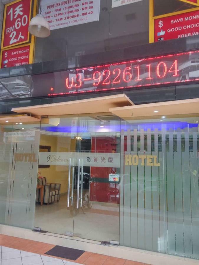 Pudu Inn Hotel Kuala Lumpur Exterior foto